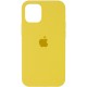Чохол для смартфона Silicone Full Case AA Open Cam for Apple iPhone 12 Pro 56,Sunny Yellow (FullOpeAAi12P-56)