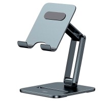 Тримач для мобiльного Baseus Desktop Biaxial Foldable Metal Stand (for Tablets) Grey (LUSZ000113)