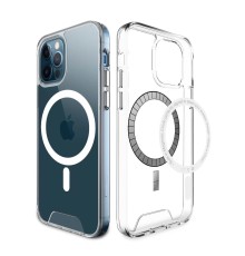 Чохол для смартфона Space Magnetic for Apple iPhone 11 Pro Transparent (SpaceMAG11pClear)