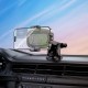 Повідок для собак WAUDOG Glamour круглий S-M Д 10 мм Д 122 см фіолетовий (33789)