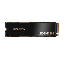 Накопичувач SSD M.2 ADATA LEGEND 960 1TB 2280 PCIe Gen 4x4 3D NAND Read/Write: 7400/6000 MB/sec (ALEG-960-1TCS)