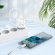 Шлея для собак WAUDOG Waterproof Н-подібна анатомічна М блакитна (32812)