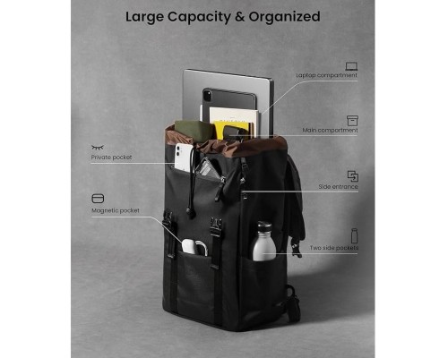 Повідок для собак WAUDOG Nylon Mono, світловідбивний M фіолетовий (52189)