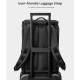 Повідок для собак WAUDOG Nylon Mono, світловідбивний M фіолетовий (52189)