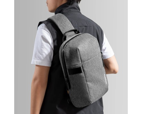 Повідок для собак WAUDOG Nylon Mono, світловідбивний S фіолетовий (52179)