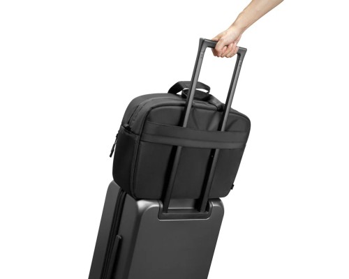 Повідок для собак WAUDOG Nylon Mono, світловідбивний S чорний (52171)