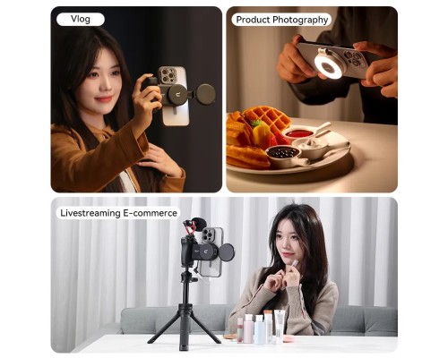 Нашийник для тварин WAUDOG Nylon з QR паспортом металічна пряжка-фастекс Ш 25 мм Д 33-49 см фіолетовий (52149)