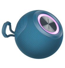 Портативна колонка BOROFONE BR23 Sound ripple sports BT speaker Dark Blue (6974443385526)