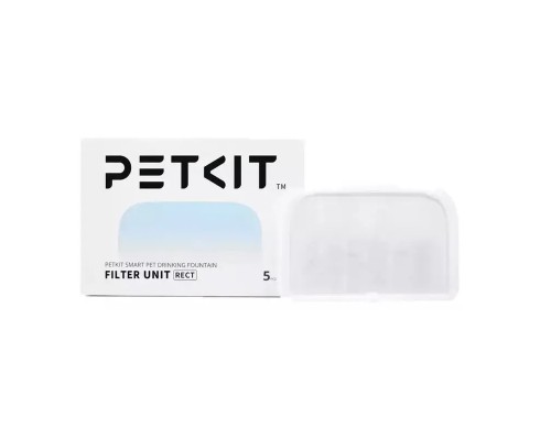 Фільтр для поїлки Petkit Filter Unit Rect Eversweet Max - 5 pcs (P4171)
