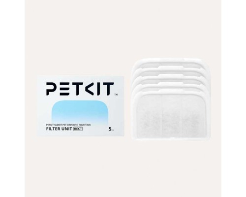 Фільтр для поїлки Petkit Filter Unit Rect Eversweet Max - 5 pcs (P4171)
