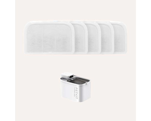Фільтр для поїлки Petkit Filter Unit Rect Eversweet Max - 5 pcs (P4171)