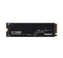 Накопичувач SSD M.2 Kingston KC3000 2048GB NVMe 2280 PCIe 4.0 x4 3D NAND TLC (SKC3000D/2048G)
