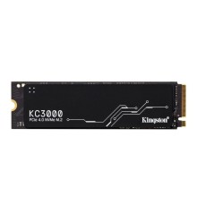 Накопичувач SSD M.2 Kingston KC3000 2048GB NVMe 2280 PCIe 4.0 x4 3D NAND TLC (SKC3000D/2048G)