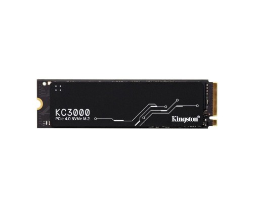 Накопичувач SSD M.2 Kingston KC3000 2048GB NVMe 2280 PCIe 4.0 x4 3D NAND TLC (SKC3000D/2048G) Накопичувач SSD M.2 Kingston KC3000 2048GB NVMe 2280 PCIe 4.0 x4 3D NAND TLC (SKC3000D/2048G)