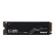 Накопичувач SSD M.2 Kingston KC3000 2048GB NVMe 2280 PCIe 4.0 x4 3D NAND TLC (SKC3000D/2048G)