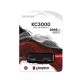 Накопичувач SSD M.2 Kingston KC3000 2048GB NVMe 2280 PCIe 4.0 x4 3D NAND TLC (SKC3000D/2048G)