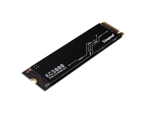 Накопичувач SSD M.2 Kingston KC3000 2048GB NVMe 2280 PCIe 4.0 x4 3D NAND TLC (SKC3000D/2048G) Накопичувач SSD M.2 Kingston KC3000 2048GB NVMe 2280 PCIe 4.0 x4 3D NAND TLC (SKC3000D/2048G)
