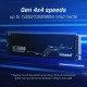 Накопичувач SSD M.2 Kingston KC3000 2048GB NVMe 2280 PCIe 4.0 x4 3D NAND TLC (SKC3000D/2048G)