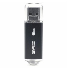 Флеш-накопичувач SiliconPower USB 2.0 Ultima II - I series 16Gb Black (SP016GBUF2M01V1K)