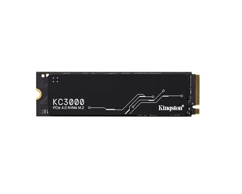 Накопичувач SSD M.2 Kingston KC3000 1024GB NVMe 2280 PCIe 4.0 x4 3D NAND TLC (SKC3000S/1024G) Накопичувач SSD M.2 Kingston KC3000 1024GB NVMe 2280 PCIe 4.0 x4 3D NAND TLC (SKC3000S/1024G)
