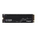 Накопичувач SSD M.2 Kingston KC3000 1024GB NVMe 2280 PCIe 4.0 x4 3D NAND TLC (SKC3000S/1024G)