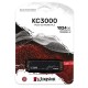 Накопичувач SSD M.2 Kingston KC3000 1024GB NVMe 2280 PCIe 4.0 x4 3D NAND TLC (SKC3000S/1024G)