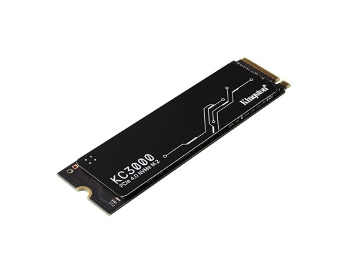 Накопичувач SSD M.2 Kingston KC3000 1024GB NVMe 2280 PCIe 4.0 x4 3D NAND TLC (SKC3000S/1024G) Накопичувач SSD M.2 Kingston KC3000 1024GB NVMe 2280 PCIe 4.0 x4 3D NAND TLC (SKC3000S/1024G)