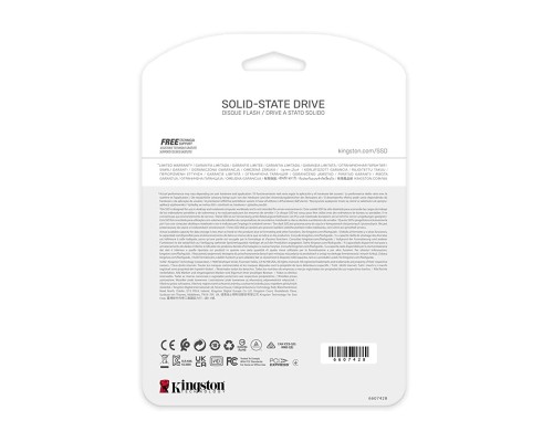 Накопичувач SSD M.2 Kingston KC3000 1024GB NVMe 2280 PCIe 4.0 x4 3D NAND TLC (SKC3000S/1024G) Накопичувач SSD M.2 Kingston KC3000 1024GB NVMe 2280 PCIe 4.0 x4 3D NAND TLC (SKC3000S/1024G)