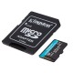 Карта пам'яті microSDXC (UHS-1 U3) Kingston Canvas Go Plus 1TB class 10 A2 V30 (R170MB/s, W90MB/s) (adapter SD) (SDCG3/1TB)
