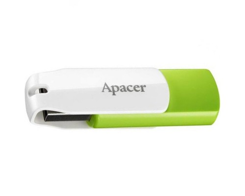 Flash Apacer USB 2.0 AH335 16Gb green (AP16GAH335G-1)