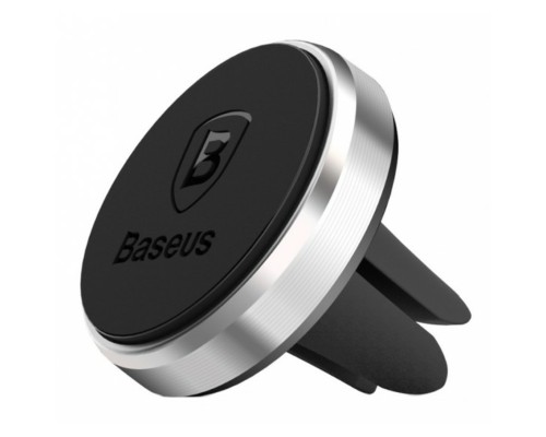 Автотримач для телефона Baseus Magnet Car Mount Black (SUGENT-MO01) Автотримач для телефона Baseus Magnet Car Mount Black (SUGENT-MO01)