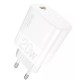 Мережевий зарядний пристрій WUW-C196 1Type-C PD20W white (WUW-C196)