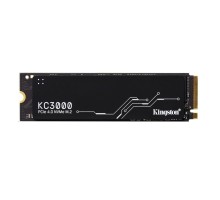 Накопичувач SSD M.2 Kingston KC3000 512GB NVMe 2280 PCIe 4.0 x4 3D NAND TLC (SKC3000S/512G)