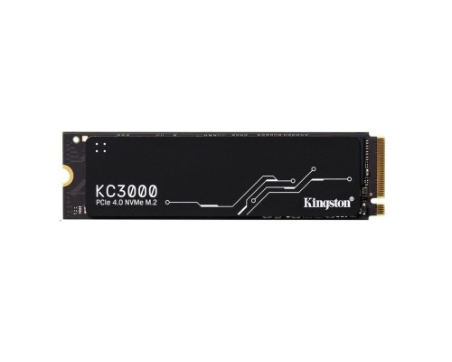 Накопичувач SSD M.2 Kingston KC3000 512GB NVMe 2280 PCIe 4.0 x4 3D NAND TLC (SKC3000S/512G) Накопичувач SSD M.2 Kingston KC3000 512GB NVMe 2280 PCIe 4.0 x4 3D NAND TLC (SKC3000S/512G)