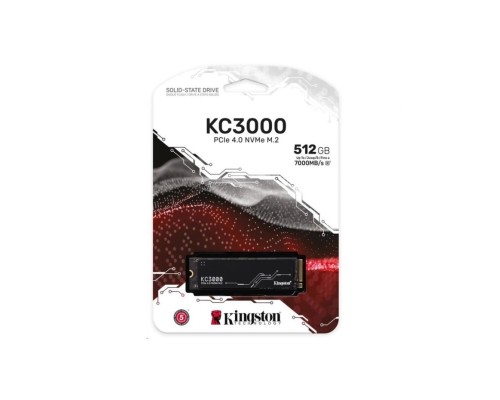 Накопичувач SSD M.2 Kingston KC3000 512GB NVMe 2280 PCIe 4.0 x4 3D NAND TLC (SKC3000S/512G) Накопичувач SSD M.2 Kingston KC3000 512GB NVMe 2280 PCIe 4.0 x4 3D NAND TLC (SKC3000S/512G)