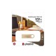 Флеш-накопичувач Kingston USB 3.2 SE9 G3 512GB 220MB/s Metal/Gold (DTSE9G3/512GB)