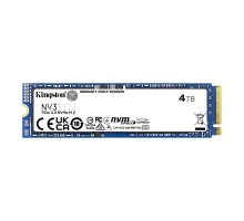 Накопичувач SSD M.2 Kingston NV3 4000GB NVMe 2280 PCIe 4.0 x4 3D NAND (SNV3S/4000G)