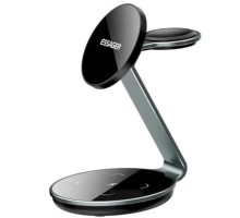 Бездротовий зарядний пристрій ESSAGER EWXCX3-HY0G-Z 3 IN 1 black (EWXCX3-HY0G-Z)