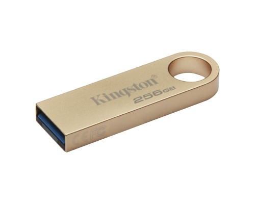 Флеш-накопичувач Kingston USB 3.2 SE9 G3 256GB 220MB/s Metal/Gold (DTSE9G3/256GB) Флеш-накопичувач Kingston USB 3.2 SE9 G3 256GB 220MB/s Metal/Gold (DTSE9G3/256GB)