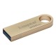 Флеш-накопичувач Kingston USB 3.2 SE9 G3 256GB 220MB/s Metal/Gold (DTSE9G3/256GB)