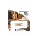 Флеш-накопичувач Kingston USB 3.2 SE9 G3 256GB 220MB/s Metal/Gold (DTSE9G3/256GB)