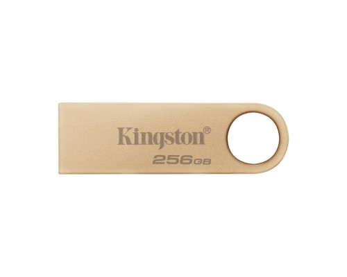 Флеш-накопичувач Kingston USB 3.2 SE9 G3 256GB 220MB/s Metal/Gold (DTSE9G3/256GB) Флеш-накопичувач Kingston USB 3.2 SE9 G3 256GB 220MB/s Metal/Gold (DTSE9G3/256GB)