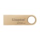 Флеш-накопичувач Kingston USB 3.2 SE9 G3 256GB 220MB/s Metal/Gold (DTSE9G3/256GB)