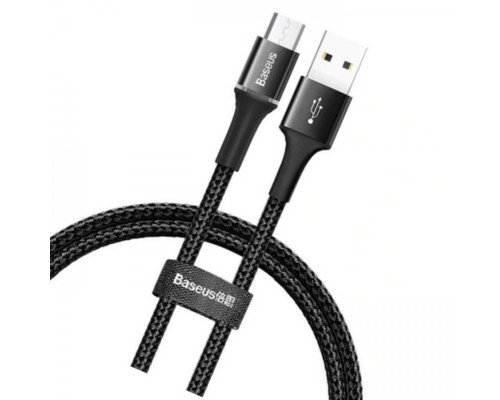 Кабель Baseus halo data cable USB For Micro 3A 1m Black (CAMGH-B01) Кабель Baseus halo data cable USB For Micro 3A 1m Black (CAMGH-B01)