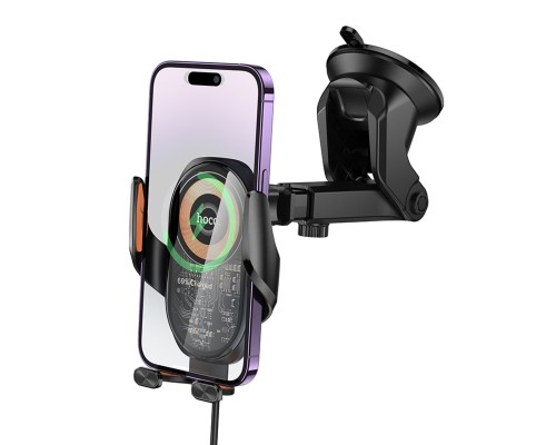 Нашийник для тварин WAUDOG Classic зі шкіри та відновленої бавовни S 15 мм х 27-36 см чорний (58901)