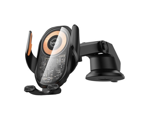 Нашийник для тварин WAUDOG Classic зі шкіри та відновленої бавовни S 15 мм х 27-36 см чорний (58901)