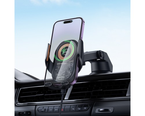 Нашийник для тварин WAUDOG Classic зі шкіри та відновленої бавовни S 15 мм х 27-36 см чорний (58901)