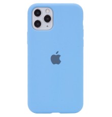 Чохол для смартфона Silicone Full Case AA Open Cam for Apple iPhone 11 кругл 49,Cornflower (FullOpeAAKPi11-49)