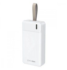 Зовнішній акумулятор REMAX Pure Series PD20W+QC18W  Multi-compatible Fast Charging Power Bank 30000Mah RPP-289 White (RPP-289 White)