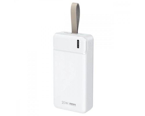 Зовнішній акумулятор REMAX Pure Series PD20W+QC18W Multi-compatible Fast Charging Power Bank 30000Mah RPP-289 White (RPP-289 White) Зовнішній акумулятор REMAX Pure Series PD20W+QC18W Multi-compatible Fast Charging Power Bank 30000Mah RPP-289 White (RPP-289 White)